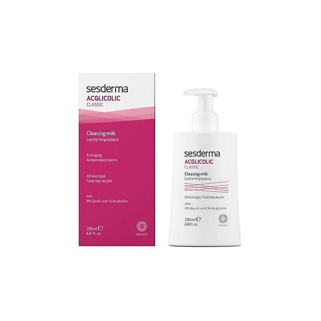 Sesderma acglicolic cleansing milk 200ml on Productcaster.