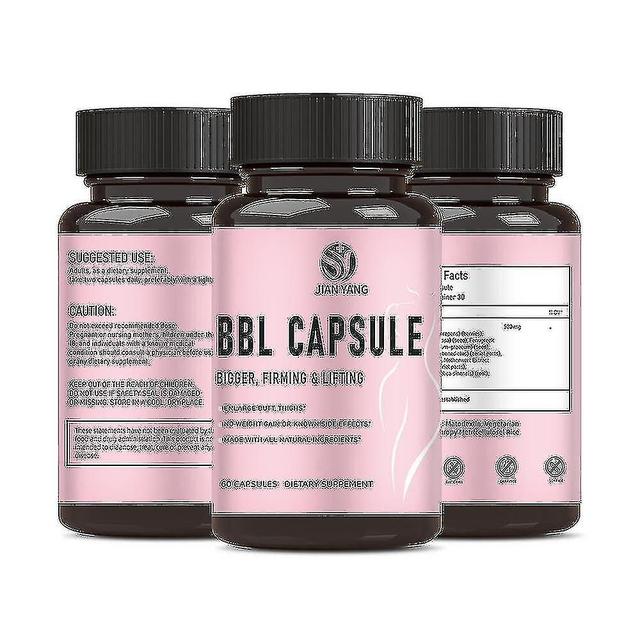 Sl Chang Butt Lift Capsule 60 Vegetarian Capsules on Productcaster.