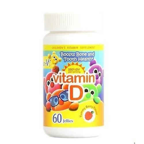 Dulce Probiotics Vitamin C Jellies, Yummy Berry 60 Chews (Pack of 1) on Productcaster.