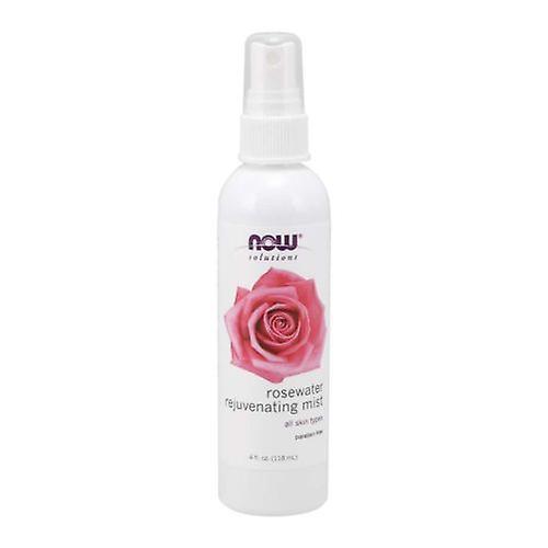 Now Foods Rosewater Rejuvenating Mist, 4 Oz (Pack of 4) on Productcaster.