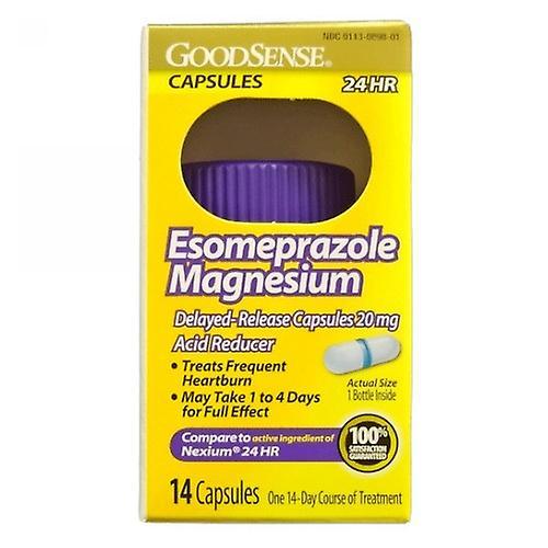 Good Sense Esomeprazole Magnesium, 14 Delayed Release Capsules (Pack of 1) on Productcaster.