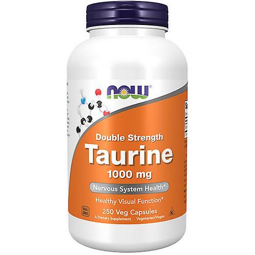 Now Foods Taurine Double Strength,1000 mg ,250 caps (Pack of 2) on Productcaster.