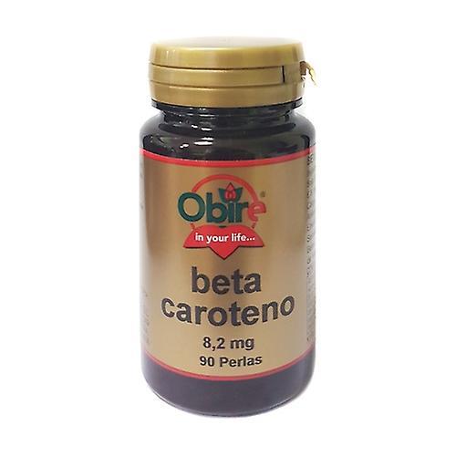 obire beta carotene 90 softgels of 8.2mg on Productcaster.