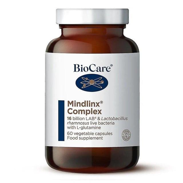 BioCare Mindlinx Vegicaps 60 (58460) on Productcaster.