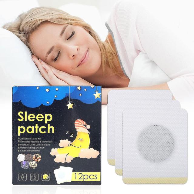 NAILAO 12 Sleep Patches, Sleep Aids For Adults Natural Rest Aid Patches For Children Patch To Improve Quali on Productcaster.