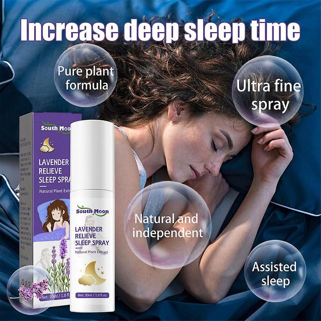 2szt Sleep + Anxiety Pillow Spray Olejek eteryczny Sleep Spray Lawenda on Productcaster.