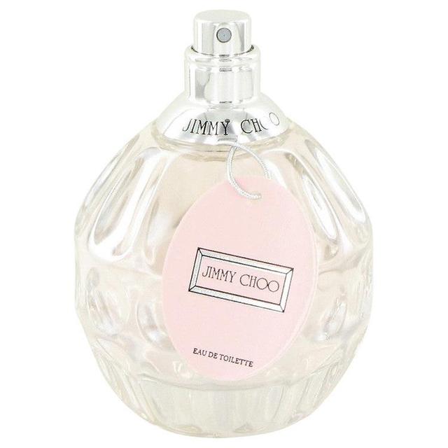 Jimmy choo eau de toilette spray (tester) av Jimmy Choo 3.4 oz eau de toilette spray on Productcaster.