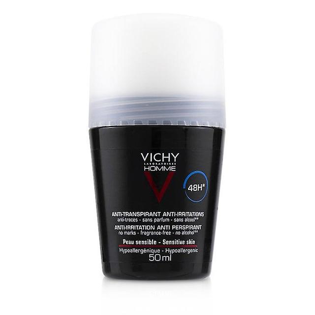 Vichy Homme 48h* anti-irritations & anti perspirant roll-on (for sensitive skin) - 50ml/1.69oz on Productcaster.