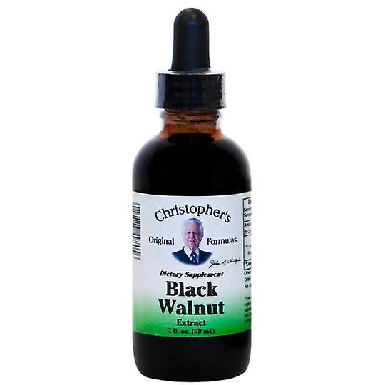 Christopher's Original Formulas Black walnut hull - alcohol extract 2 oz. on Productcaster.