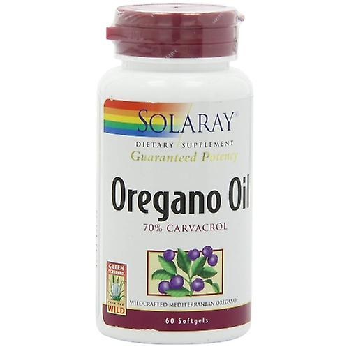 Solaray Oregano Oil, 60 Softgels (3er Pack) on Productcaster.