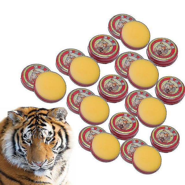 20-60pcs Red Tiger Balm Cooling Oil Mint Cream Treat Dizziness Headach 30 pcs on Productcaster.