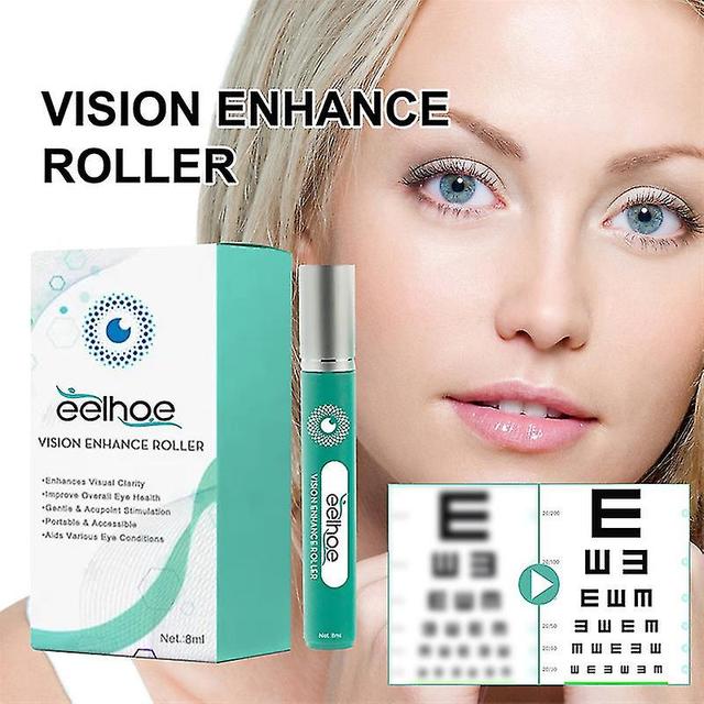 Yalo Eye Edema Relieve Vision Myopia Treatment Eye Care Patch Fatigue Vision Enhance Roller Improve Eye Relieve Focus On Eye Health on Productcaster.