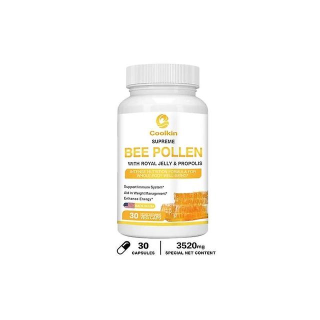 Vorallme Bee Pollen Supplement, Non-gmo 30 Capsules on Productcaster.