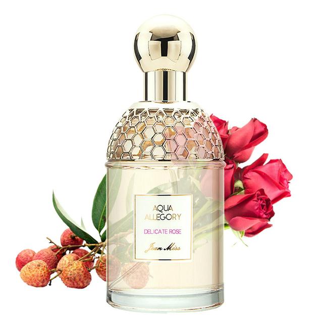 Jean Miss 100ml Fresh Perfume Long-lasting Fragrance Skin Friendly Daily Use Ladies Perfume Delicate rose on Productcaster.