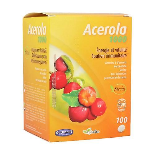 Ortho-Nat Acerola 1000 100 tablets on Productcaster.