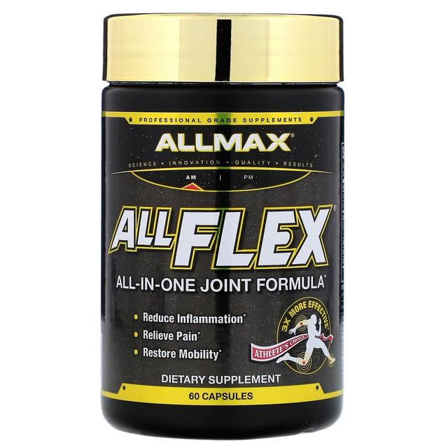 ALLMAX Nutrition, AllFlex, formuła All-in-One Joint Formula, 60 kapsułek on Productcaster.