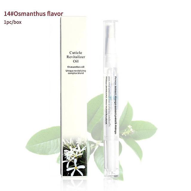 1 Bottle 15ml Dried Flowers Softener Nutritional Cuticle Oil Nutritious C14 on Productcaster.