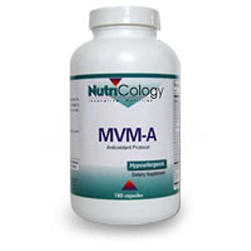 Nutricology/ Allergy Research Group MVM-A Antioxidant Protocol, 180 Kapseln (4er Packung) on Productcaster.