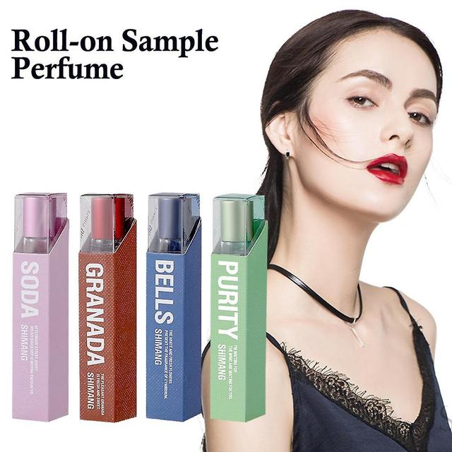 Roll-on Sample Perfume 10ml Perfume Pheromones For Men Women Long Lasting Love soda on Productcaster.