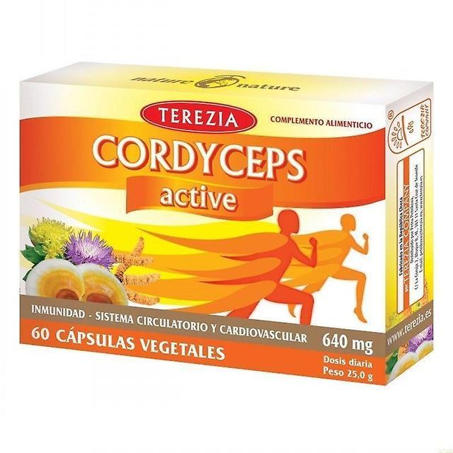 Terezia Cordyceps Active 60 kapsler on Productcaster.