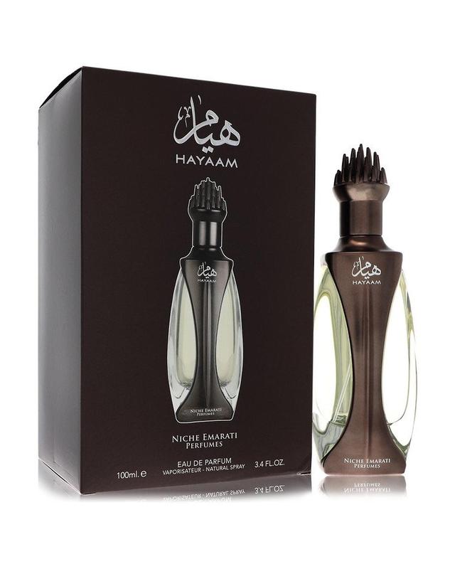 Lattafa Hayaam Eau De Parfum Spray av - 3,4 oz se beskrivelse 100 ml on Productcaster.