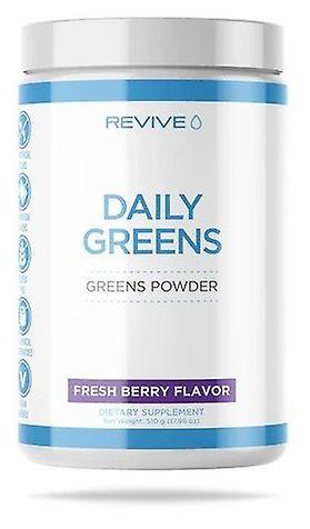 Revive MD Daily Greens Powder 510 gr Fresh berry on Productcaster.