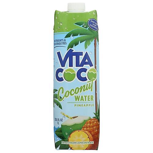 Vita Coco Coconut Wtr Pineapple, Case of 12 X 1 Liter (Pack of 1) on Productcaster.