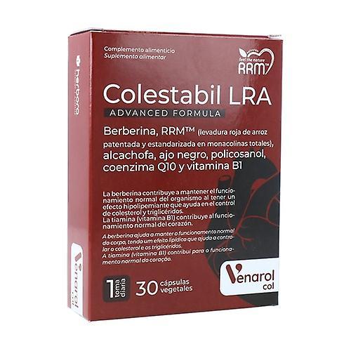 Herbora Cholestabil LRA 30 vegetable capsules on Productcaster.