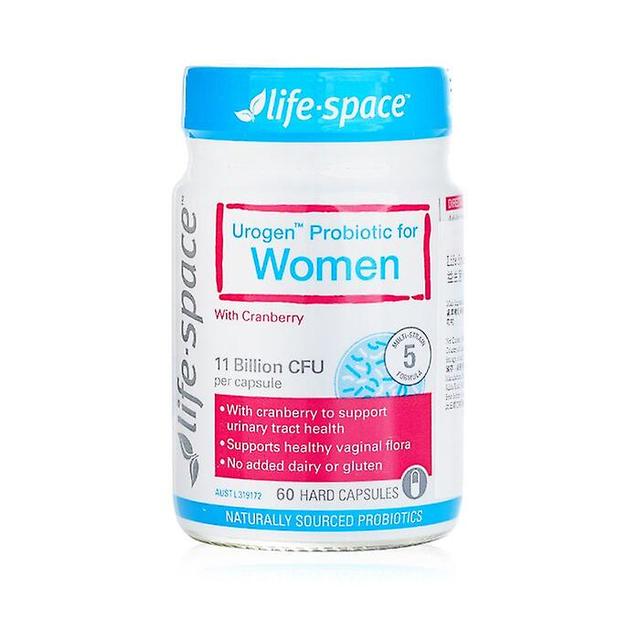 Life Space Urogen Probiotic For Women With Cranberry - 60capsules on Productcaster.