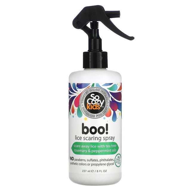 SoCozy, lapset, Boo Lice Scaring Spray, 8 fl oz (237 ml) on Productcaster.