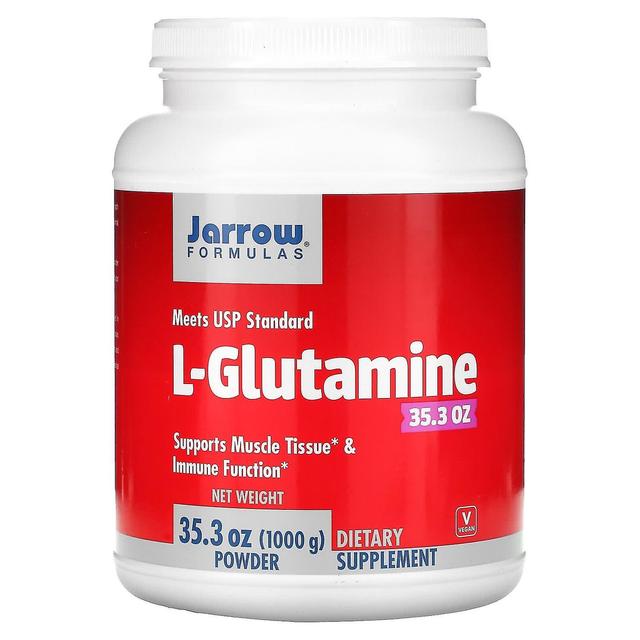 Jarrow Formulas, L-Glutamine Powder, 35.3 oz (1000 g) on Productcaster.