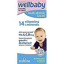 Vitabiotics, Wellbaby Multi-vitamin Liquid, 150ml on Productcaster.