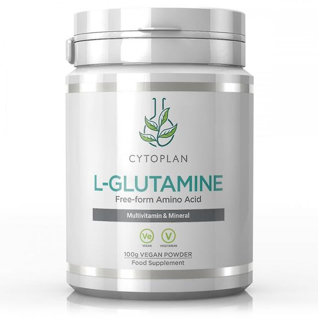 Cytoplan l-glutamín bez formy aminokyseliny 100g on Productcaster.