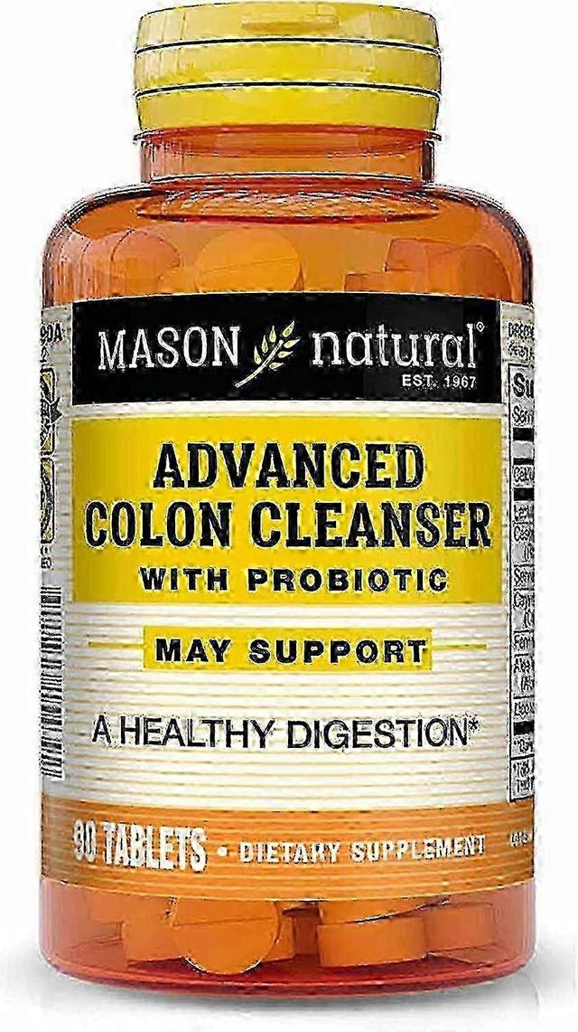 Mason natural advanced colon cleanser with probiotic, tablets, 90 ea on Productcaster.