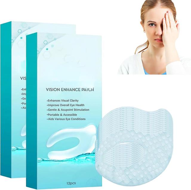 Mamusk Precision Ophthlamed Vision Enhance Patch, Enhances Visual Clarity, Relieve Eye Fatigue, Dryness 24 Pcs on Productcaster.