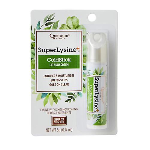 Quantum Health Super Lysine+, Cold Stick SPF21 5 GM (Pack of 2) on Productcaster.