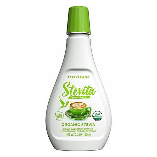 Stevita Stevia Clear Liquid, 3,30 oz (Paquet de 2) on Productcaster.