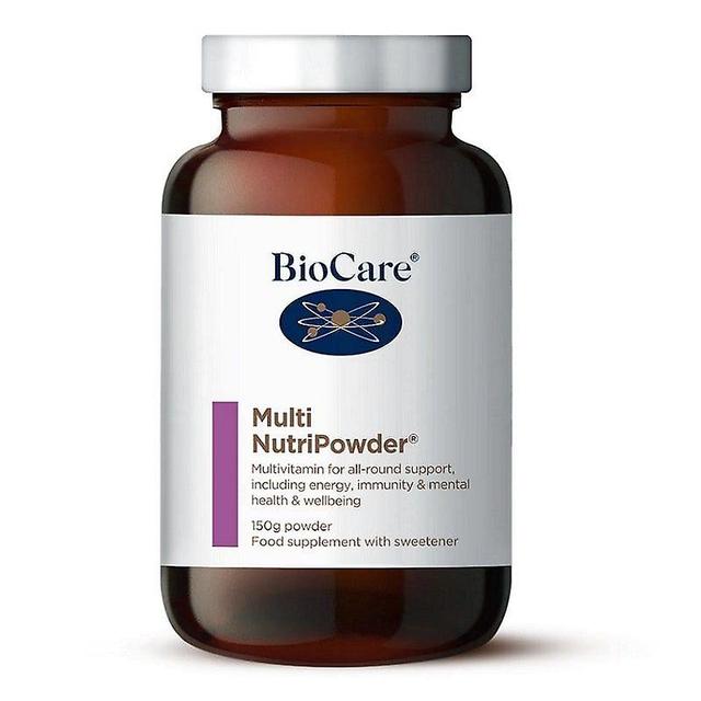 Biocare Multi NutriPowder 150g (314150) on Productcaster.