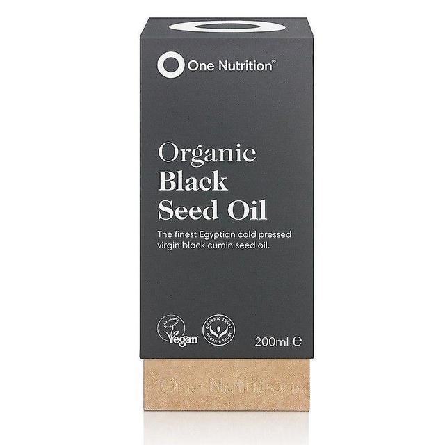 One Nutrition Organic Black Seed Oil 200ml (ONE038) on Productcaster.