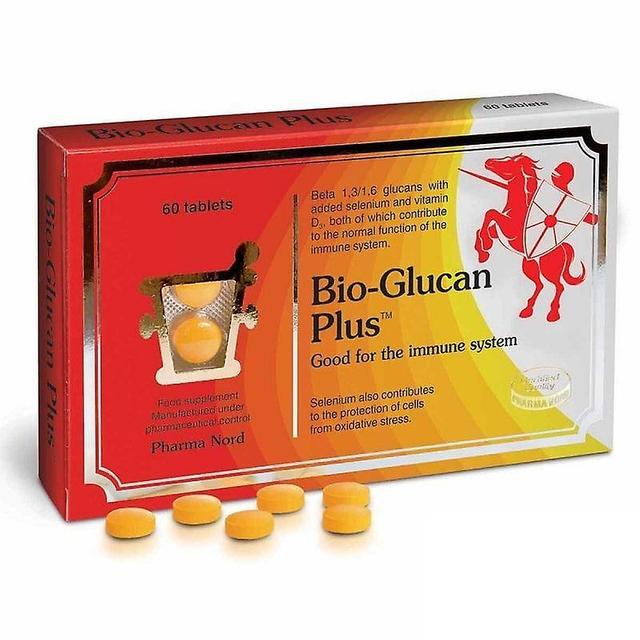 Pharma Nord Pharmanord Bio-Glucan Plus Tabs 60 on Productcaster.