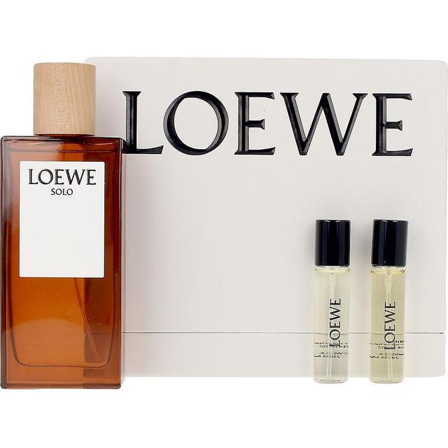 Loewe Endast Loewe Lot 3 Pz Unisex on Productcaster.