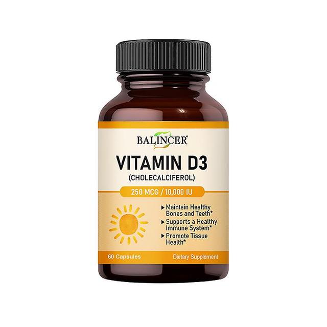 Vorallme Helps Build Strong Bones And Teeth, Bone And Muscle Health Supports Immunity Supports Muscle Function And A Healthy Mood 60capsule-A bottle on Productcaster.