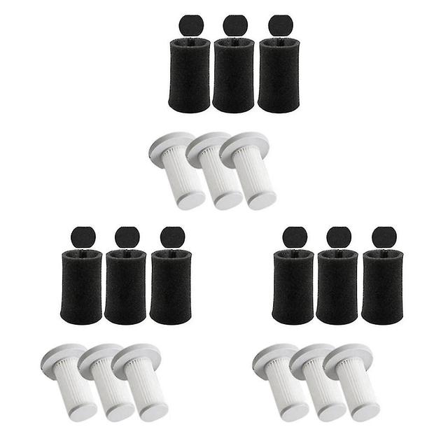 Lotion 3 Set Hepa Filter Mini Push Rod Vacuum Brush Replacement Filter For Deerma Dx700Vacuum Cleaner Ass 15ml on Productcaster.