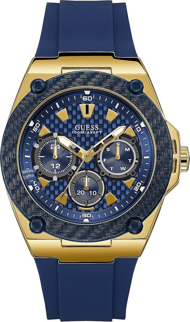 GUESS Herrenuhr U1049G9 Blau on Productcaster.