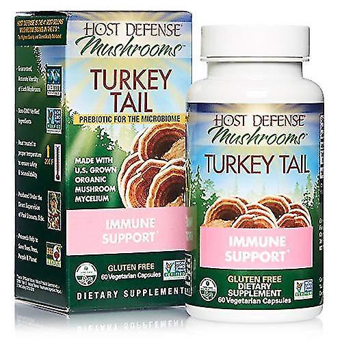 Turkey Tail Capsules 60 Unflavored on Productcaster.