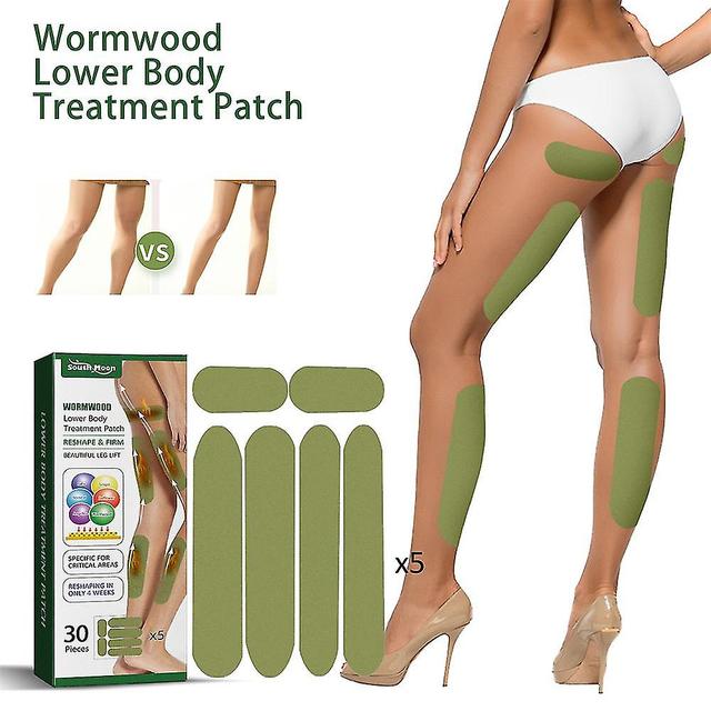 60pcs Firming Fat Reduction Patch Breathable Argy Wormwood For Lower Body Thighs on Productcaster.