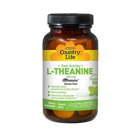 Country Life L-Theanine,100 Mg ,60 Loz (Pack of 2) on Productcaster.