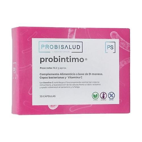 Probisalud Probintimo probiotika 30 kapsler on Productcaster.