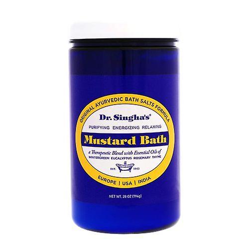 Dr. Singhas Mustard Bath Mustard Bath, 8 OZ (Pack of 2) on Productcaster.