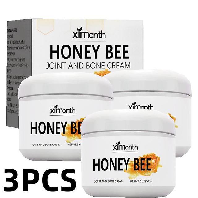 3x Bee Venoms Joint Cream Joint And Bone Therapy Cream Massage Treatments Cream Bone Health Body Care Tools Joint Bone Cream on Productcaster.